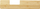 Mbështetëse kyçi Contour Design Slim Wrist Rest, bambu natyrale