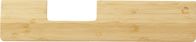 Mbështetëse kyçi Contour Design Slim Wrist Rest, bambu natyrale