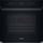 Furra e integruar elektrike Whirlpool WOI6A8FPT1SBA, 6th Sense, Ready2Cook, e zezë