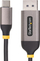Kabllo StarTech.com USB C në DisplayPort, 3m, 8K 60Hz, e zezë