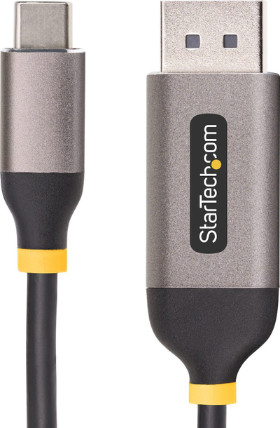 Kabllo StarTech.com USB C në DisplayPort, 3m, 8K 60Hz, e zezë