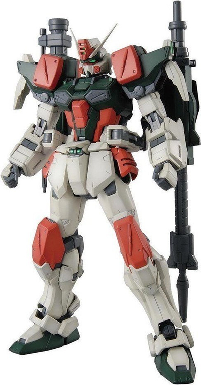 Model plastik Bandai Buster Gundam Seed MG, shkalla 1/100, multikolor