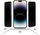 Заштитно стакло privacy Tech-Protect Spy+, за iPhone 13 13 Pro 14 16e, 2 парчиња, проѕирно