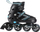 Rollera NILS Extreme NH11912, 39-42, zezë/kaltër