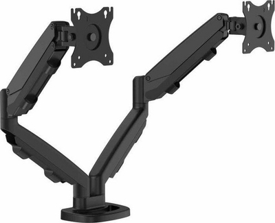 Krah monitori Fellowes Eppa 9683401, deri 39\", për tavolinë, i zi