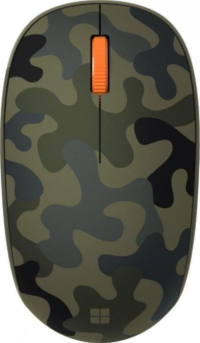 Maus Microsoft Bluetooth, wireless, Bluetooth, i zi dhe i gjelbërt