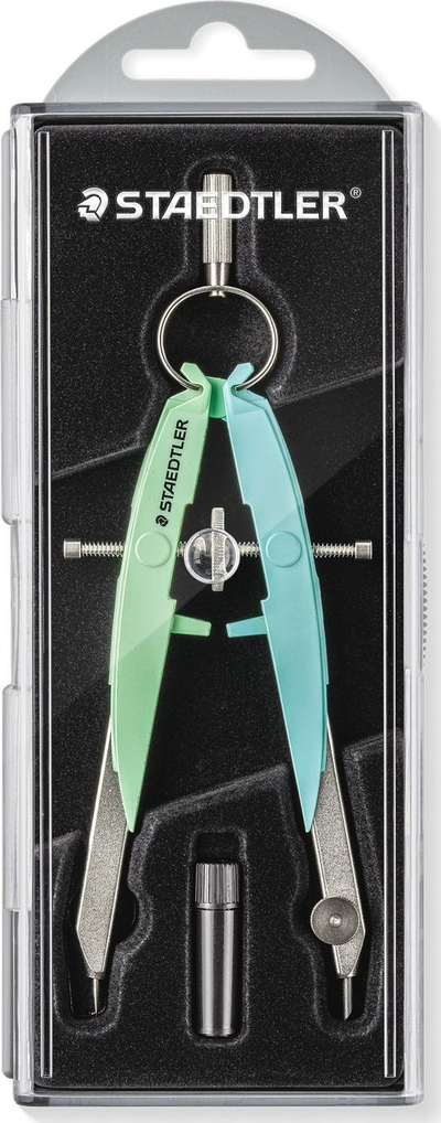 Cergare Staedtler Comfort 556, metal plastike, e kaltër jeshile