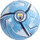 Top futbolli Manchester City FC 70098688, madhësia 5, material TPU, shumëngjyrësh