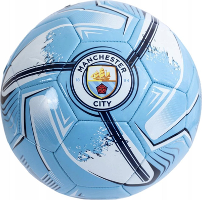 Top futbolli Manchester City FC 70098688, madhësia 5, material TPU, shumëngjyrësh