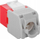 Modul Keystone Wentronic Goobay CAT 6a RJ45, UTP, 500MHz, bardh e kuqe