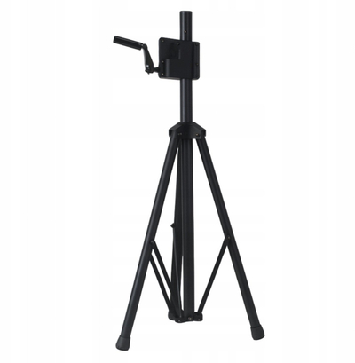 Tripod kolonë SPT1 me traversë, 3x adapter 35 mm, 130-210 cm, deri 80 kg