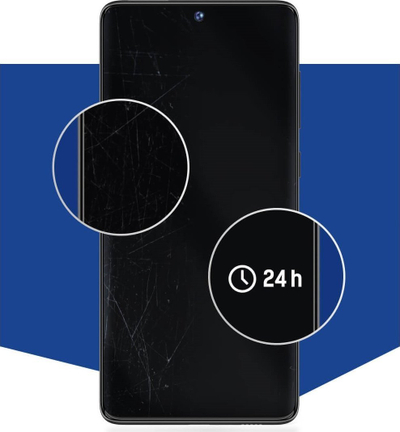 Folie mbrojtëse 3MK SilverProtect+ për Samsung Galaxy M35, antibakteriale, montim i lagësht, transparente