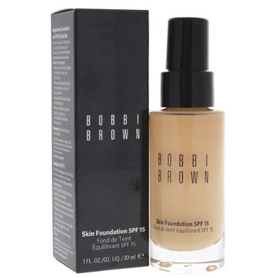 Krem pudër Bobbi Brown SPF 15 , warm beige, 30 ml, woman