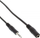 Kabllo InLine (99934A), 3.5mm - 3.5mm, 1.5m, i zi