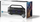 Altoparlant portativ Nedis Party Boombox, Bluetooth, 80W, IPX5, i zi