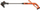 Prerëse bari Black&Decker AFS 18V, 25 cm
