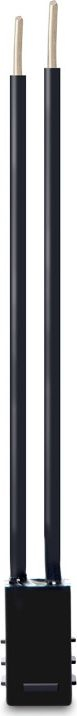Bypass dimeri Aeotec Dimmer Bypass ZW150, 100 240V 1W, për LED dhe CFL, i zi