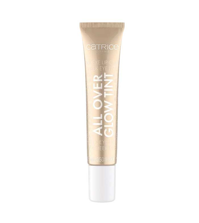 Shkëlqyes i lëngshëm për fytyrë Catrice All Over Glow Tint, No. 010 Beaming Diamond, 15ml