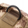 Parzmore për qen Amiplay Tactical XL, set me qafore dhe zinxhir, kafe