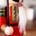 Figurë druri arrithyes Nutcracker për zbukurim, 25 cm, me shumë ngjyra