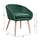 Kolltuk Ellie HM8391.03 60×63×70 cm, gjelbër