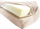 Mbrojtës shtrati HOBBYGARDEN Foam Bed Edge Protector, 100 cm, shkumë poliuretani, i bardhë