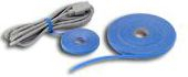 Лента организер за кабли Alantec PK025NIE, hook and loop, 9mm x 5m, сина