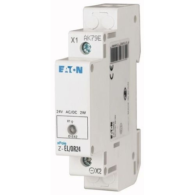  Llambë modulare Eaton Z-EL, OR24, 24 V, AC / DC, e portokalltë