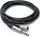 Kabllo audio Hosa Technology, 1/4'' TRS mashkull në XLR 3 pin mashkull, 5ft, e zezë