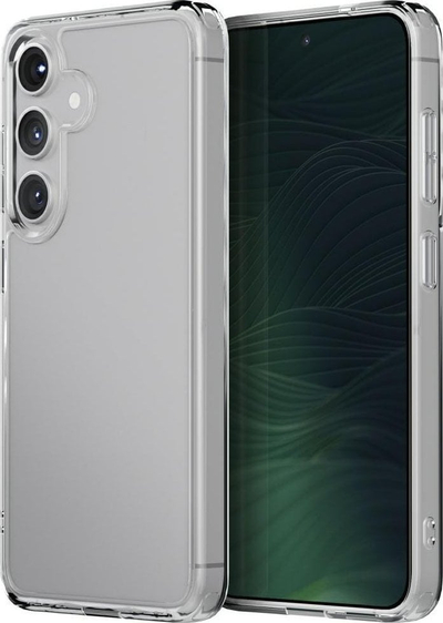Меѓусебен обвивка за телефон UNIQ LifePro Xtreme за Samsung Galaxy S25, транспарентен