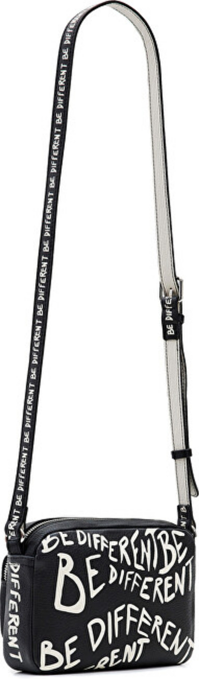 Çantë krahu Desigual Bag Be Different Cambridg, e zezë