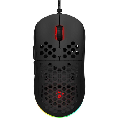 Maus gaming Savio HEX-R me kabllo, 12000 DPI, i zi