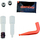 Set riparimi rubineti Damixa Kit Gasket and Springs, garnitura dhe susta, për bateri uji, shumëngjyrësh
