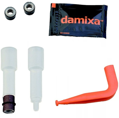 Set riparimi rubineti Damixa Kit Gasket and Springs, garnitura dhe susta, për bateri uji, shumëngjyrësh