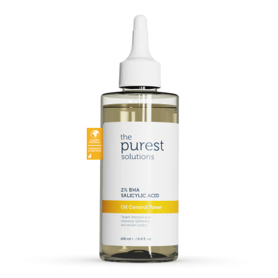 Toner për fytyrë The Purest Solutions, Oil Control 2% BHA Salicylic Acid, 200 ml