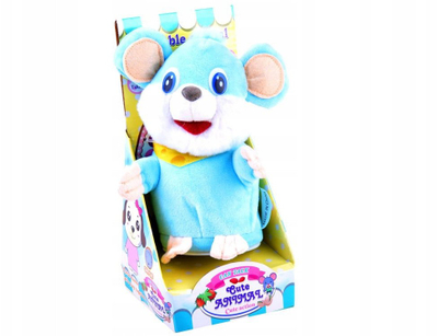 Lodër interaktive Jokomisiada Repeating Talking Mouse ZA3240, miush folës, përsërit fjalët, shumëngjyrëshe