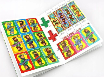 Loja edukative Game We Get to Know the Liturgical Year, për katekizëm, për kalamaj dhe të rrit, shumëngjyrëshe