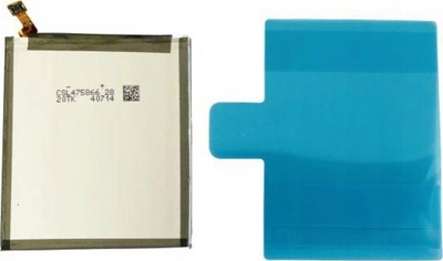 Bateri për telefon Samsung Galaxy A40 A405, 3020mAh, Li ion, argjendtë