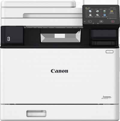 Printer multifunksional Canon i-SENSYS MF754CDW, lazer me ngjyra A4, Wi‑Fi, i bardhë