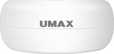 Sensor i temperaturës dhe lagështisë Umax Air UB914, i bardhë