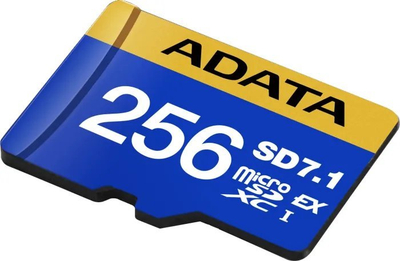 Kartë memorie ADATA UD256GEX3L1-C, 256GB, microSDXC UHS-II