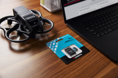 Kartë memorie Kingston Canvas Go Plus SDXC, 1TB, 200MB/s, e zezë