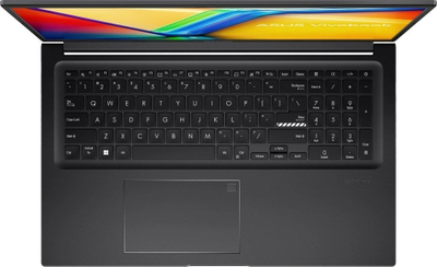 Laptop ASUS VivoBook 17X M3704YA, 17.3\", Ryzen 5, 16GB RAM, сив