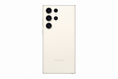 Celular Samsung Galaxy S23 Ultra, 6.8", 8GB RAM, 256GB, krem