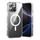 Vention KUGT0-40 Kuti për iPhone 16 Pro Max MagSafe (Transparent)