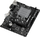 Pllakë amë ASRock N100M, Intel N100, HDMI DisplayPort, e zezë