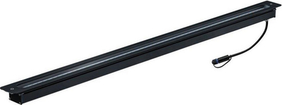 Shtyllë drite Paulmann PL93921, 8 W, 24 V, 875 lm, 3000K, IP67, gri e errët