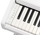 Piano dixhitale Yamaha Arius YDP-146WH, 88 taste, e bardhë