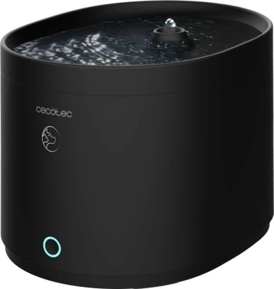 Фонтана за вода за миленичиња Cecotec Pumba 2500 Refresh Smart, 2.5L, WiFi, црна