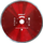 Disk prerës Dedra HRD GRES, 230mm, i kuq